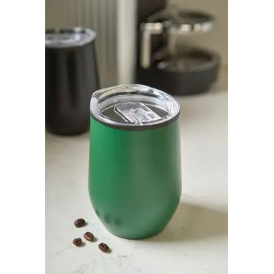 Tazza termica da viaggio in acciaio inox Zoe - Immagine 11