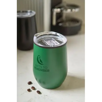Tazza termica da viaggio in acciaio inox Zoe - Immagine 3