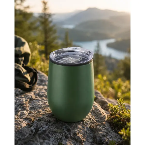 Tazza termica da viaggio in acciaio inox Zoe - Immagine 12