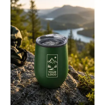 Tazza termica da viaggio in acciaio inox Zoe - Immagine 10