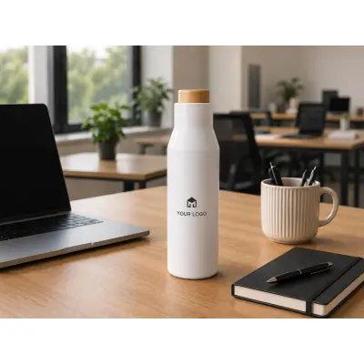 Borraccia in acciaio inox 304 500ml Christian - Immagine 9