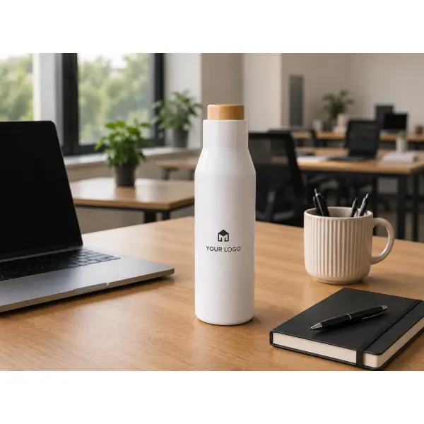 Borraccia in acciaio inox 304 500ml Christian - Immagine 9