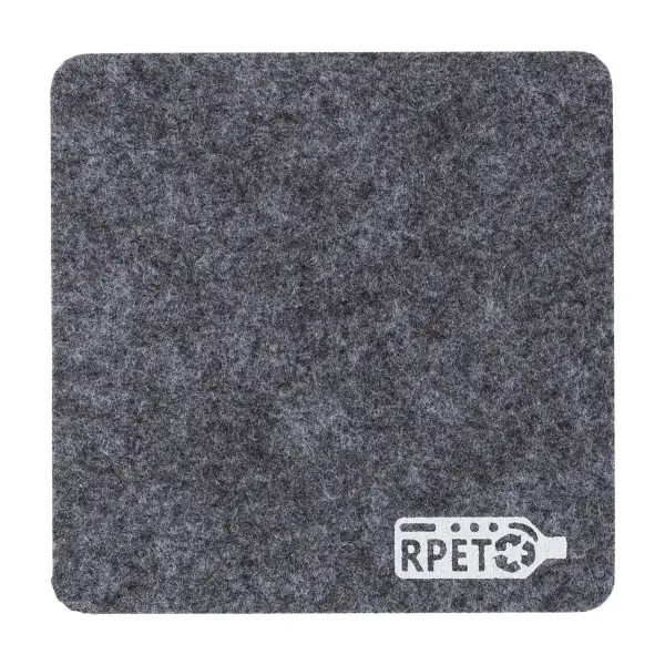 Set sottobicchieri in feltro rPET con custodia Lawrence - Immagine 3