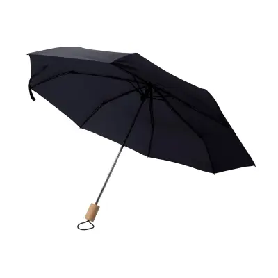 Ombrello pieghevole in rPET 190T Brooklyn - Immagine 14