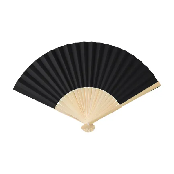 Ventaglio manuale in bamboo Elio - Immagine 16