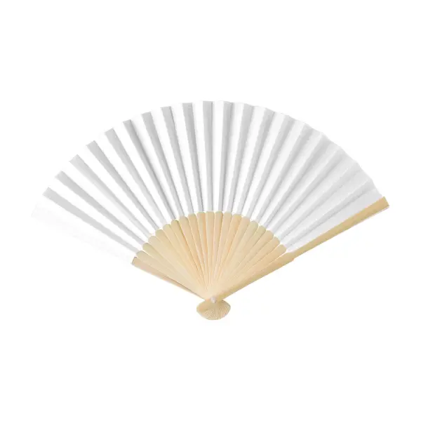 Ventaglio manuale in bamboo Elio - Immagine 18