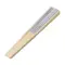 Ventaglio manuale in bamboo Elio - Anteprima 19