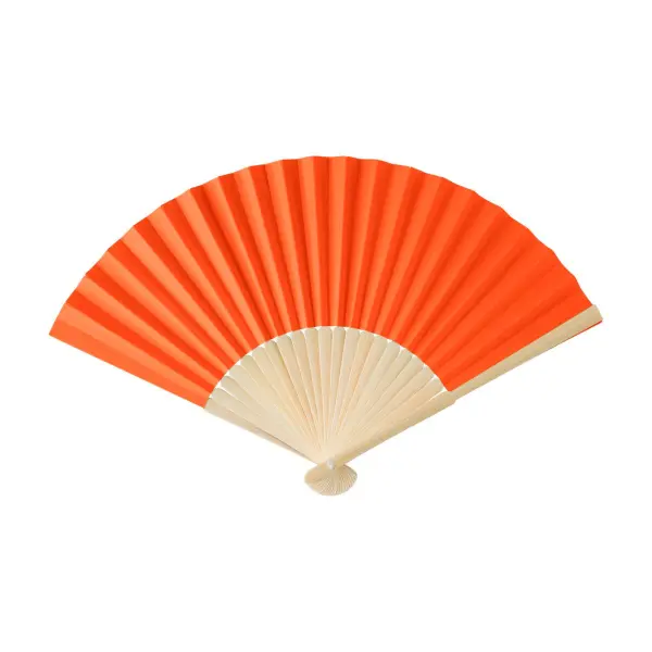 Ventaglio manuale in bamboo Elio - Immagine 9