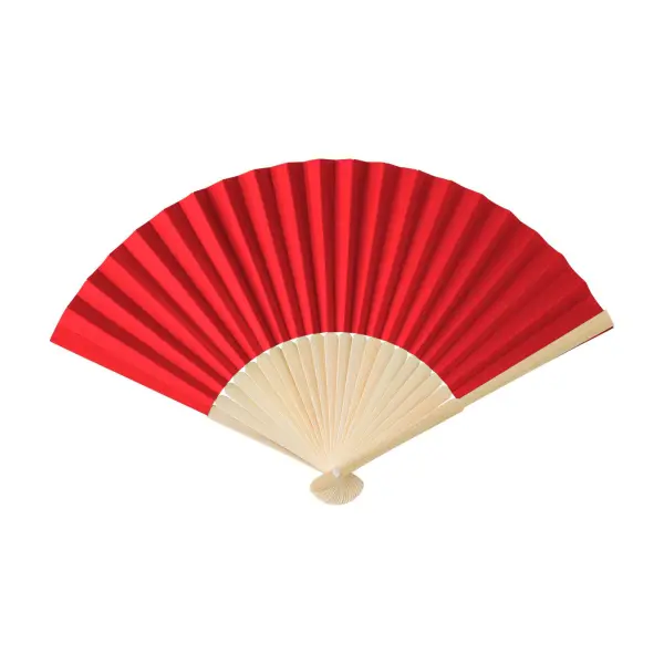 Ventaglio manuale in bamboo Elio - Immagine 20