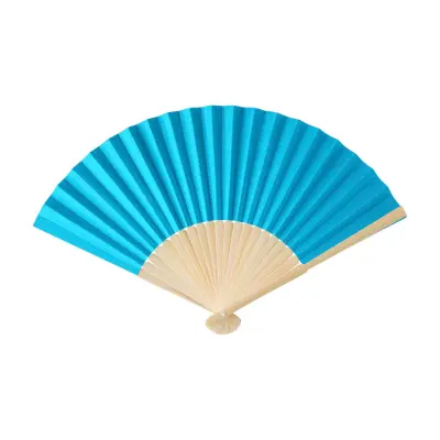 Ventaglio manuale in bamboo Elio - Immagine 7