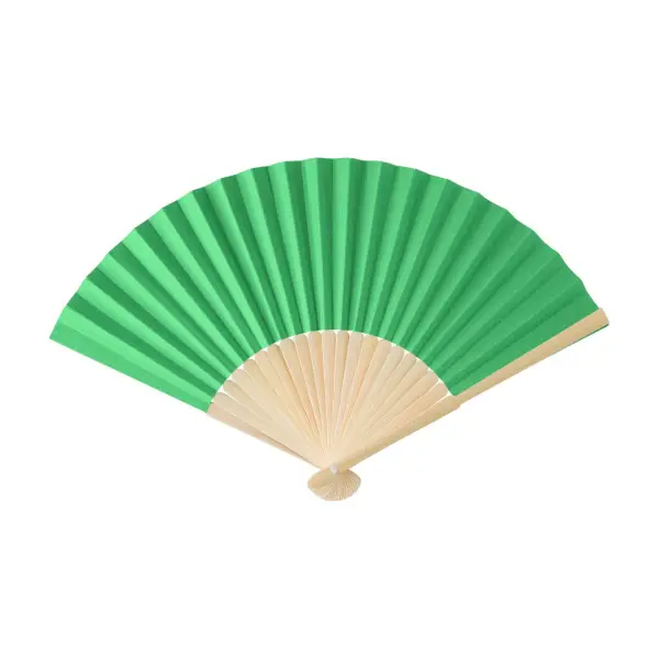 Ventaglio manuale in bamboo Elio - Immagine 13