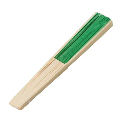 Ventaglio manuale in bamboo Elio - Immagine 14
