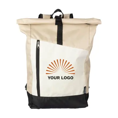 Zaino rolltop in rPET 600 D Marlene - Immagine 4