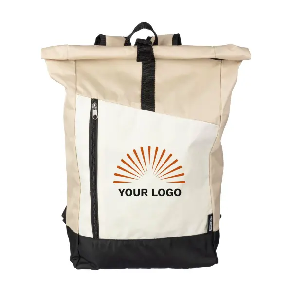 Zaino rolltop in rPET 600 D Marlene - Immagine 4