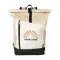 Zaino rolltop in rPET 600 D Marlene - Anteprima 4