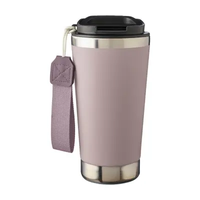 Tazza termica KAYLA riciclata 500 ml con logo - Immagine 22