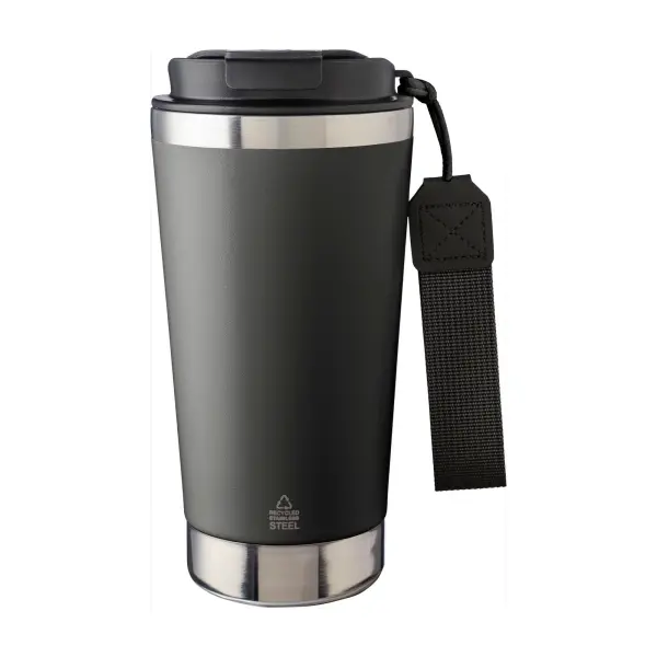 Tazza termica KAYLA riciclata 500 ml con logo - Immagine 25