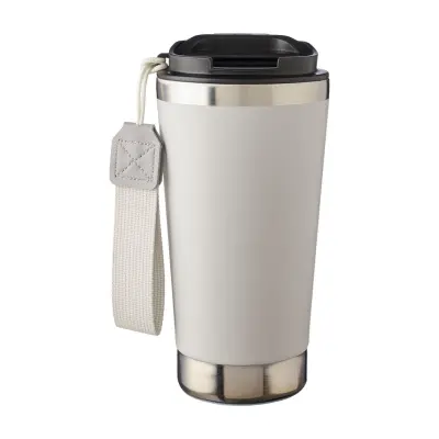 Tazza termica KAYLA riciclata 500 ml con logo - Immagine 7