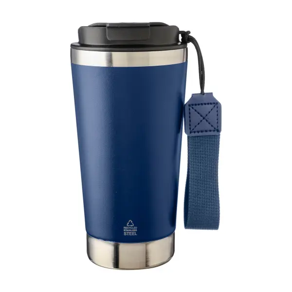 Tazza termica KAYLA riciclata 500 ml con logo - Immagine 23