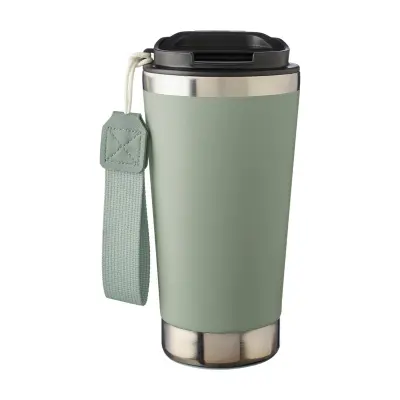 Tazza termica KAYLA riciclata 500 ml con logo - Immagine 19
