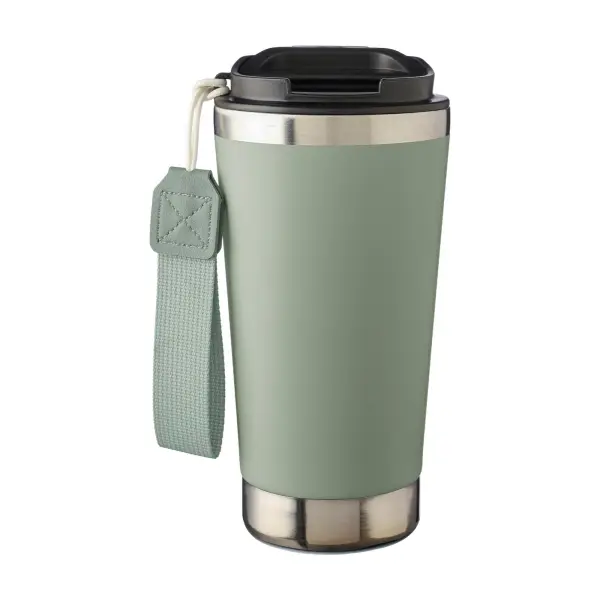 Tazza termica KAYLA riciclata 500 ml con logo - Immagine 19