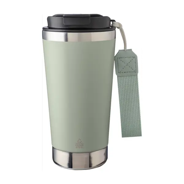 Tazza termica KAYLA riciclata 500 ml con logo - Immagine 17