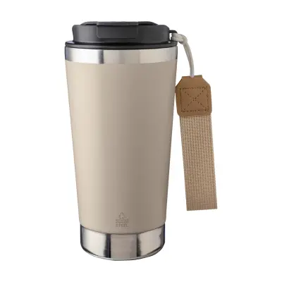 Tazza termica KAYLA riciclata 500 ml con logo - Immagine 3