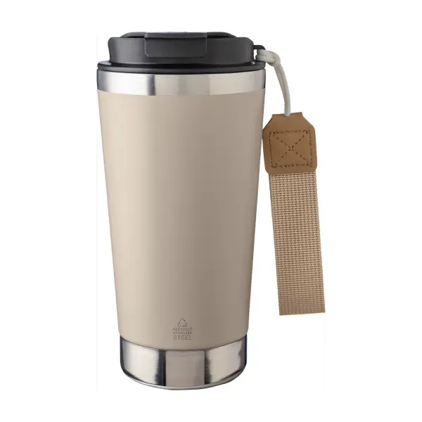 Tazza termica KAYLA riciclata 500 ml con logo - Immagine 3