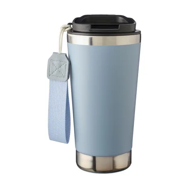 Tazza termica KAYLA riciclata 500 ml con logo - Immagine 11