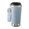 Tazza termica KAYLA riciclata 500 ml con logo - Anteprima 11