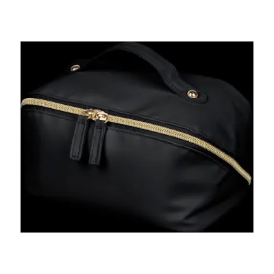 Beauty case ALON in PU riciclato con logo - Immagine 2