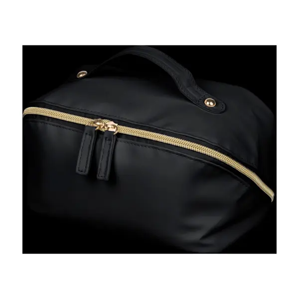 Beauty case ALON in PU riciclato con logo - Immagine 2