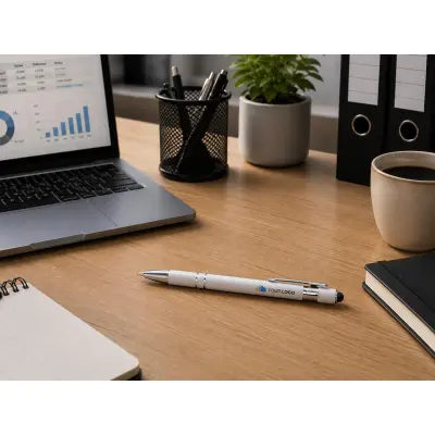 Penna touch PRIMO in alluminio riciclato personalizzata - Immagine 20