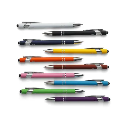 Penna touch PRIMO in alluminio riciclato personalizzata - Immagine 18
