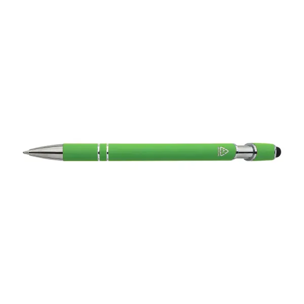 Penna touch PRIMO in alluminio riciclato personalizzata - Immagine 12