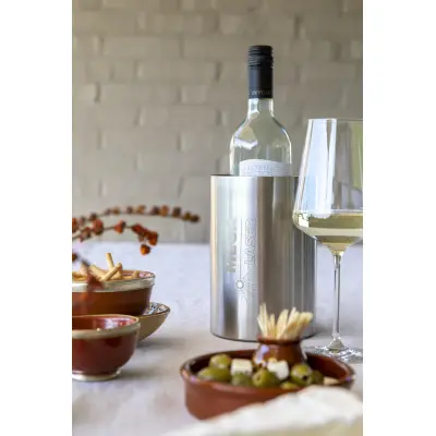 Glacette per vino in acciaio inox Jeremias - Immagine 4