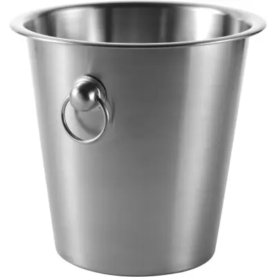 Secchiello champagne in acciaio inox Hester - Immagine 1