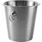 Secchiello champagne in acciaio inox Hester - Anteprima 1