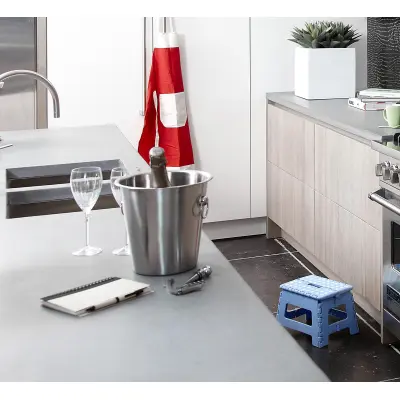 Secchiello champagne in acciaio inox Hester - Immagine 2