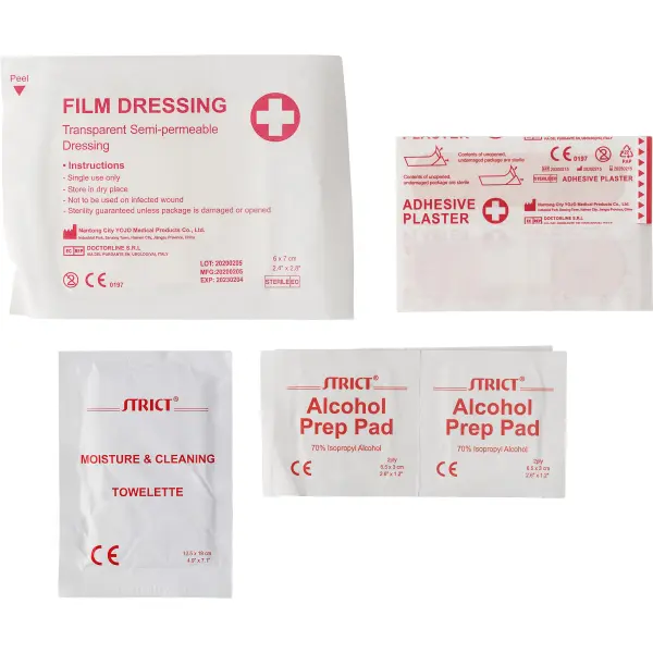 Kit primo soccorso coulisse in poliestere Juan - Immagine 3