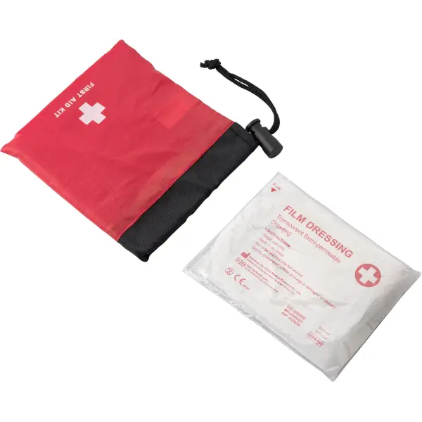 Kit primo soccorso coulisse in poliestere Juan - Immagine 2