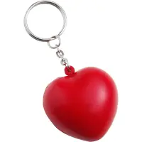 Antistress cuore con portachiavi Lilou