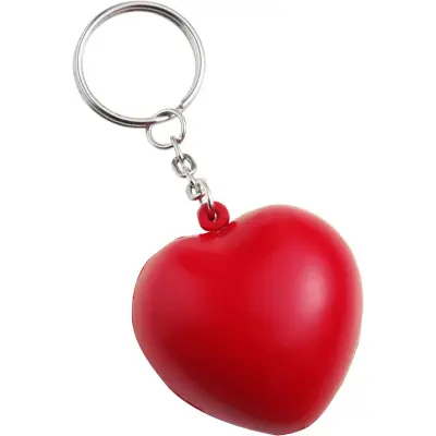 Antistress cuore con portachiavi Lilou - Immagine 1