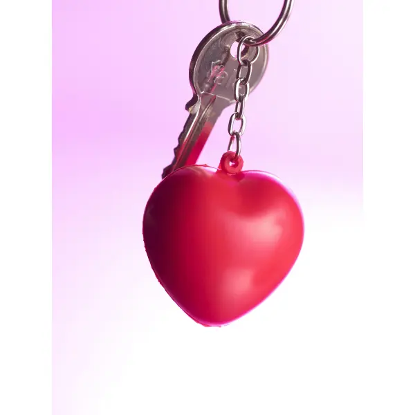 Antistress cuore con portachiavi Lilou - Immagine 2