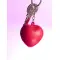Antistress cuore con portachiavi Lilou - Anteprima 2