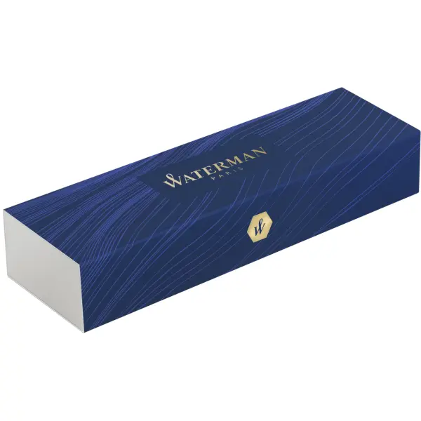 Penna stilografica WATERMAN acciaio inox personalizzata - Immagine 2