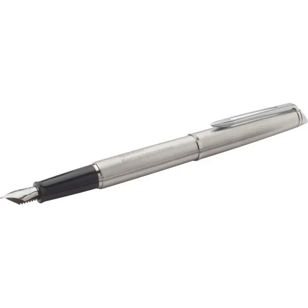 Penna stilografica WATERMAN acciaio inox personalizzata - Immagine 4