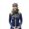 Set cappello e sciarpa in pile Russo - Anteprima 2