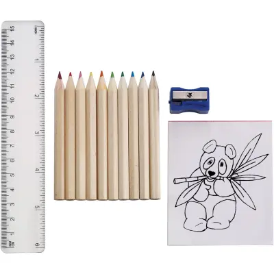 Set disegno confenzione in cartone Hilary - Immagine 2