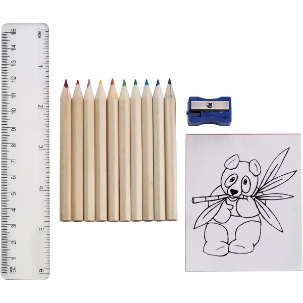 Set disegno confenzione in cartone Hilary - Immagine 2